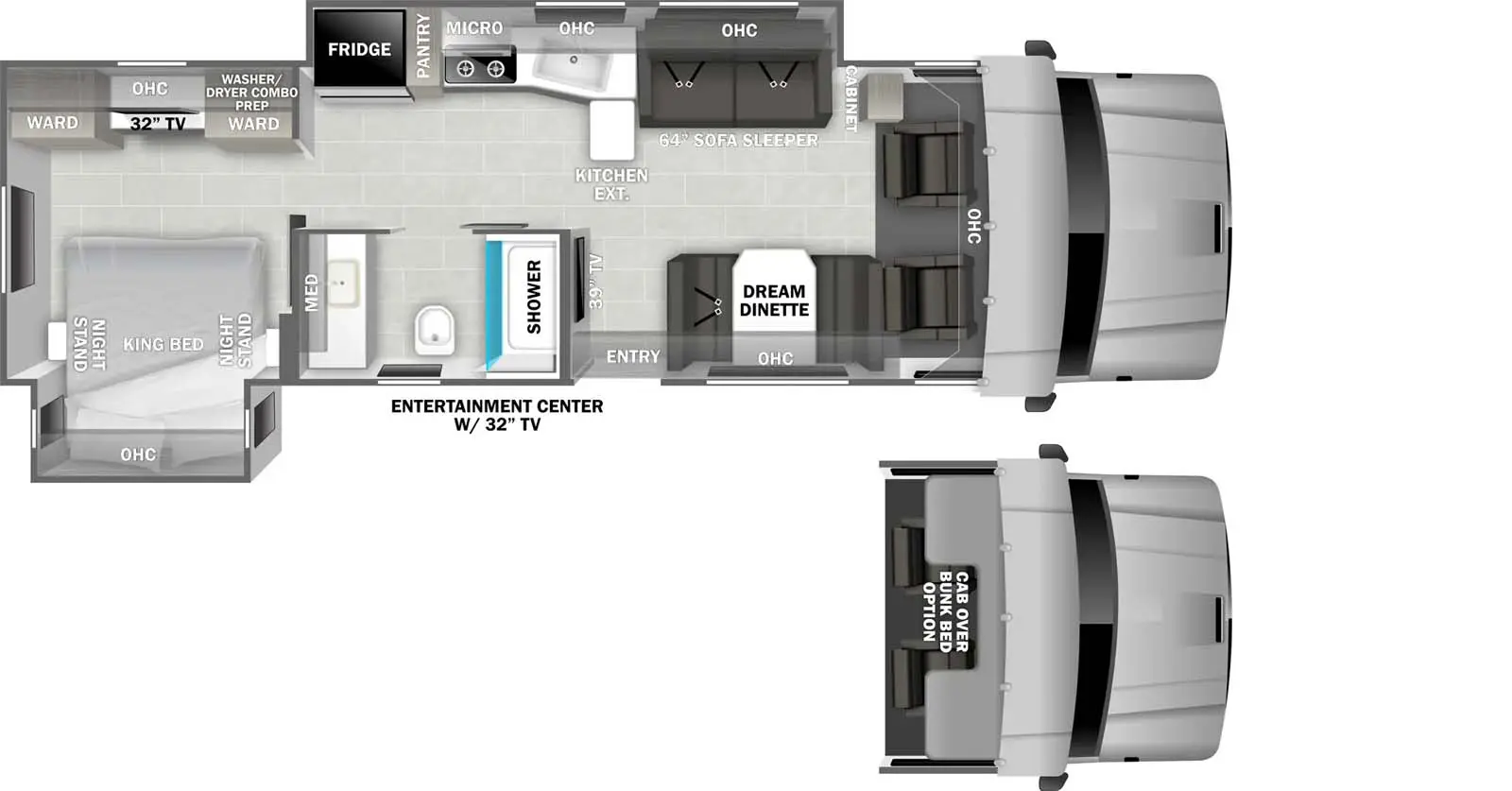 3200KD Floorplan Image